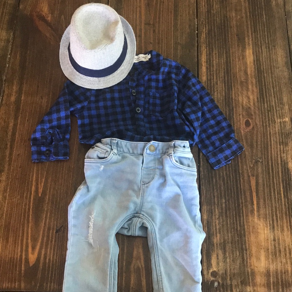 12-18 month boys outfit